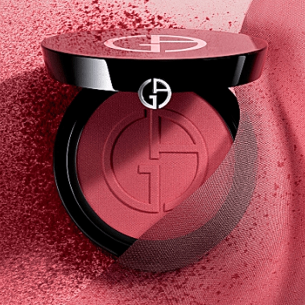 Giorgio Armani Luminous Silk Glow Blush - 60 MYSTERY - Cool Toned Berry Plum